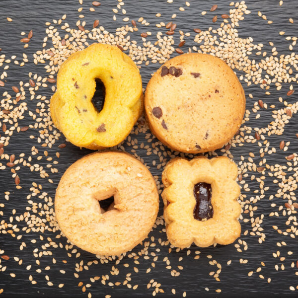 healthy cookie seed superfood